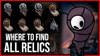 Hollow Knight Silksong - All Relic Locations