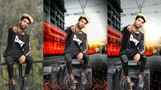 Ps Touch Background Change Manipulation Editing || PS Touch Tutorial || Rohit editz