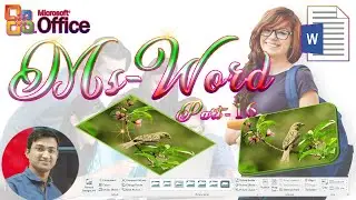 Illustrations group In Insert Tab in Ms-Word | Ms-Word Part-16 | Picture in Ms word | Picture Format