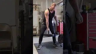 95 Loading Pin Lift + Transfer #grip #training #nunchucks #workout #dad #shorts #fy