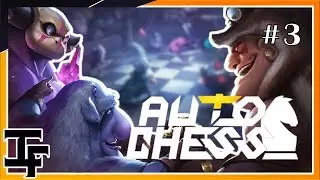 Forcing Druids + Gods - Dota Autochess - Episode 3