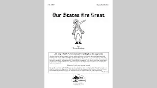Our States Are Great - Singles Reproducible Kit