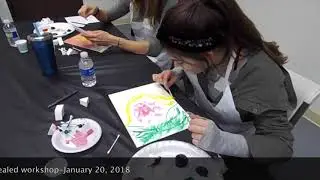 Art4Healing&reg; Revealed  01/20/2018