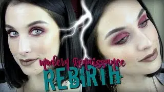 REBIRTH OF THE MODERN RENAISSANCE - Easy Red Smoky Eye // My Favorite MR Look