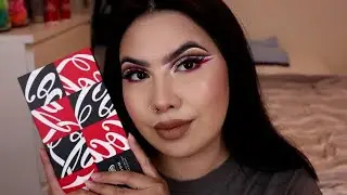 COCA COLA X MORPHE EYESHADOW PALETTE REVIEW