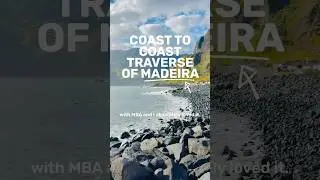 Coast to Coast Traverse of Madeira #madeira #adventureportugal #hiking