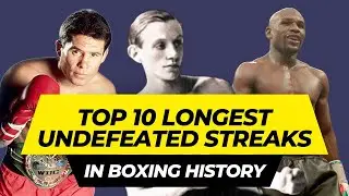 Top 10 Longest Undefeated Streaks in Boxing History 2023
