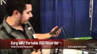 Регистраторы Korg MR-2000S, MR-1000, MR-2 и SOS представлены на 129-й авиабазе (видео)