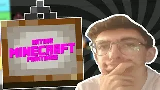 GAME ARTIST REACTS TO MINECRAFT PAINTINGS
