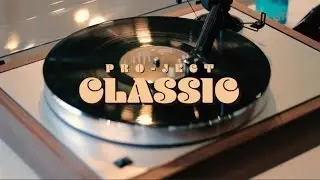 Vi udpakker: Pro-Ject The Classic pladespiller