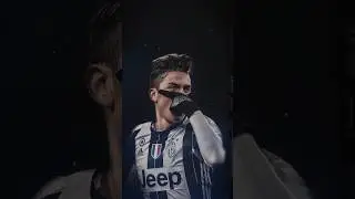 PAULO DYBALA PHOTO EDIT 🔥🇦🇷 #dybala  #shorts