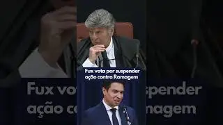 Fux vota por suspender a&ccedil;&atilde;o contra Ramagem
