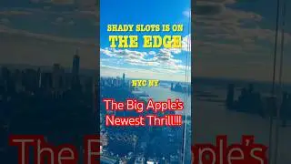 Чудо Манхэттена на небесах! 🌆 The Edge в Hudson Yards #EdgeNYC #HudsonYards #nyctravel