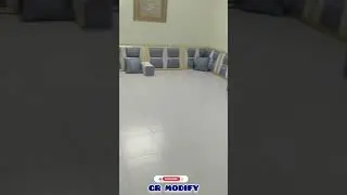 DIY FLOOR DESIGN..#diy #floor #cushion #design #shorts #like #video