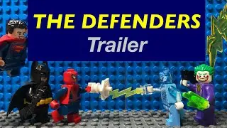 The Defenders Trailer (Lego stop motion)-by JT Studios