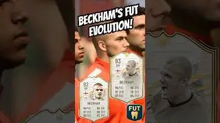 Every David Beckham FIFA Card Ranked!
