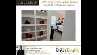 2219 Glendale Avenue Pekin Illinois 61554 Home For Sale