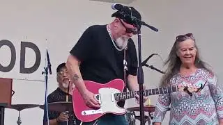 8/8/15 Tracy Nelson with the Jimmys at the Mt Morris Jamboree 2nd Video