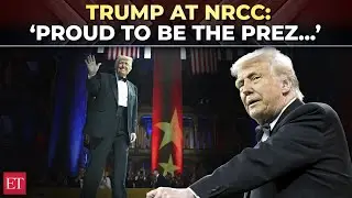 Trump at NRCC: Proud to be the President for workers, not global trade cheaters