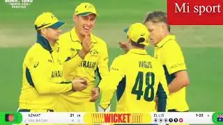 Australia Vs Afghanistan|group stage match number 10|Champion trophy|Aus Vs Afg