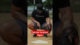 How to signal location as a catcher calling pitches