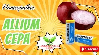 Allium Cepa | Homeopathic Medicine | Uses, Dosage & Side Effects | Hindi/ Urdu