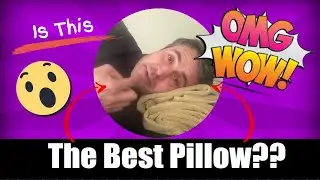 The Best Pillow is...Not a Pillow?