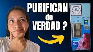 ¿Es este el FUTURO del agua? 😱 Vending de agua Purificada Portátil