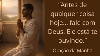 Quando o sol nasce, que também desperte em você a vontade de orar e recomeçar
