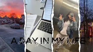 A day in my life mini vlog (school, mini shopping ,food )