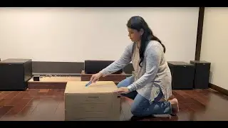 Marantz Cinema 30 Unboxing -Flagship AVR Marantz Cinema 30