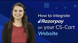 Интеграция платежного шлюза Razorpay на сайте CS-Cart