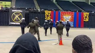 Xavier High School Drill Team 