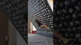 Should this be a v8??  #bouldering #training #climbing #utah
