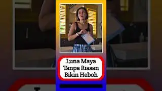 Luna Maya Tanpa Riasan Bikin Heboh #alasyinews #beritaterkini #kabarterbaru #artis