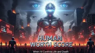 HUMAN WORTH SCORE  When AI Controls Life and Death