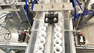 three parts eyedrops rubber assembler equipment