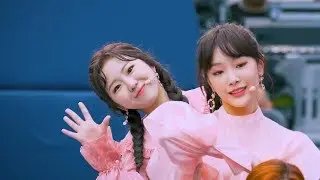 [4K]190609 공원소녀- Pinky Star (RUN) 직캠 (GWSN - Pinky Star (RUN) Fancam) NH농협 3X3 농구대회 서울신문사