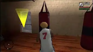 GTA San Andreas - Entering the Ganton Gym to Learn New Moves!
