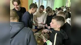 Телевізійна служба новин Тиврівського наукового ліцею. Випуск 4. 2025-2026 навчальний рік