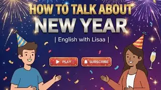 Master English Conversation in 2026: New Year Podcast Lesson ✅