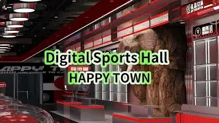 12Design original design cases:HAPPY TOWN.