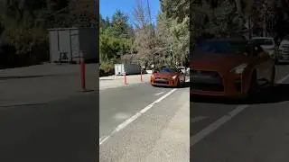 GTR #gtr #nissan #instagram #instagood #4k #drive #speed #video #japanese #orange #boosted #launch