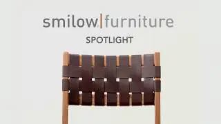 Spotlight on Smilow&reg; Furniture Woven Leather Dining Chairs