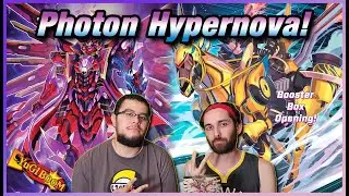 NEW Yu-Gi-Oh! Photon Hypernova Booster Box OPENING! | NEW GALAXY SUPPORT! | YuGiBOOM