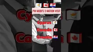 India&rsquo;s Global Diplomacy Game!#NarendraModi #IndiaAbroad #ModiDiplomacy #G7Summit #IndiaNews