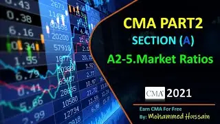 CMA 2021 P2 Section A2 5. Market Ratios