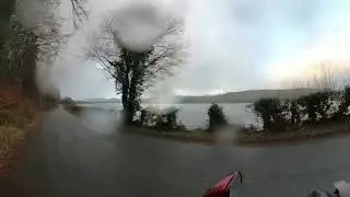Part 1 Bala lake to Dinas Mawddwy . Taking the route over Hellfire Pass.New Years Day 2026.