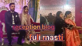 Reception blog Full masti.  haste haste pet m dard #trending #viral 