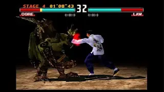 TEKKEN 3 - True Ogre (Arcade Mode)